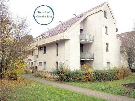 1 Zi. Whg., 1.OG mit Balkon, ca. 32 m², Duschbad, TG-Stellplatz möglich, zentrale Lage in Stgt.-Z...