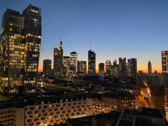 Einzigartiger Skylineblick in bester Innenstadtlage inkl. Balkon, Concierge u.v.m.