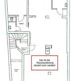 Bensberg - Schlossstraße - **135 m² Fläche** - mit vielen Möglichkeiten