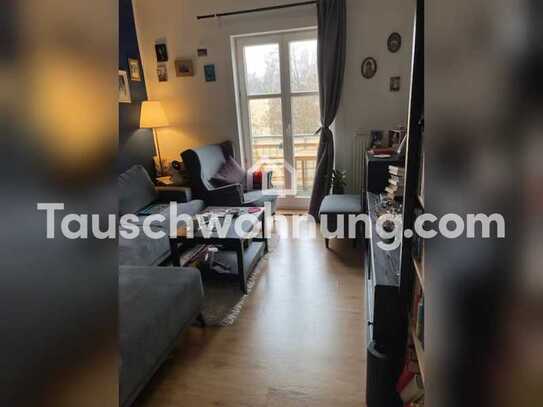 Tauschwohnung: Gemütliche Altbauwohnung 2-Zimmer, Küche, Bad