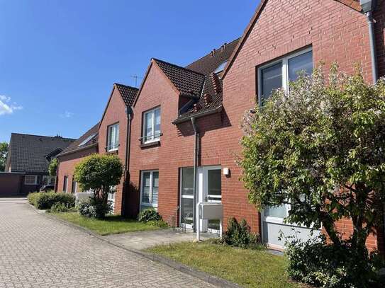 Charmante 4-Raum-Maisonette-Wohnung in Rampe zu vermieten