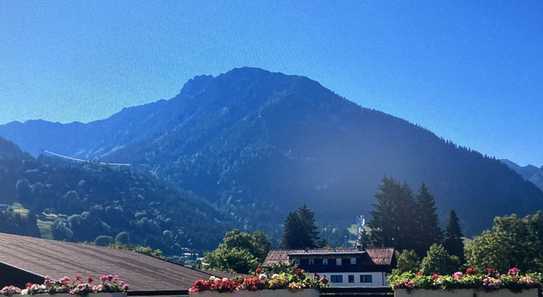 Ihre Traumwohnung über den Dächern von Oberstdorf