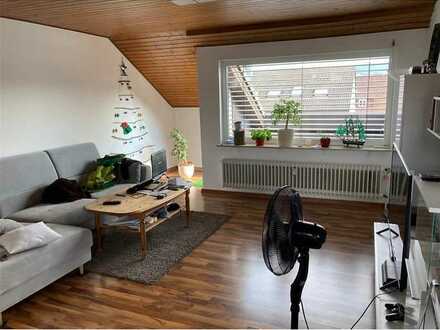 Kuschelige 2,5 - Zimmer-Dachgeschosswohnung