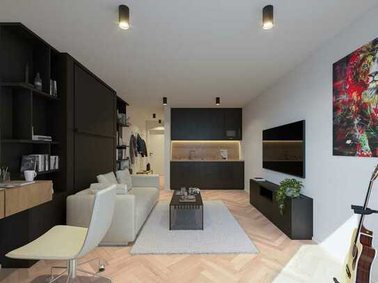 Katip | Leonsheart: Dein neuer Wohntraum – Hochwertige möblierte 1-Zimmer-Apartments