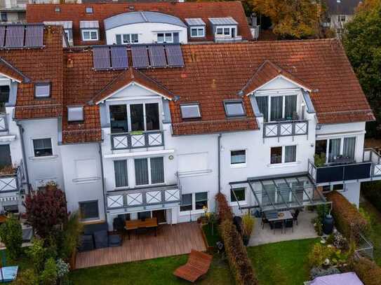 Sonnige Dachgeschosswohnung mit Dachterrasse