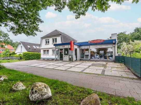 Reinbek: Büro / Lager / Ausstellung in zentraler Lage & guter Sichtbarkeit!