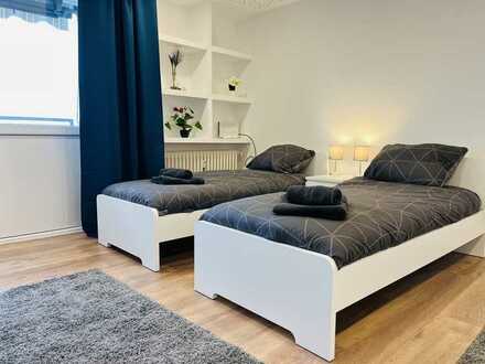 Möblierte, renovierte Wohnung, 2.500€/ mtl. Warmmiete, ideal für Anlage, sofort Rendite