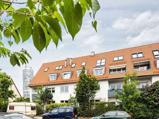 3 Zi. Maisonette Whg mit sonniger Loggia in Mögeldorf