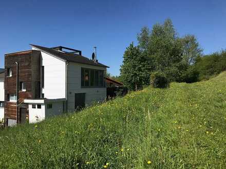 Architenktenhaus in absoluter Ortsrandlage mit Panoramablick