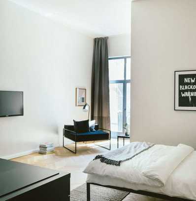 Design-Studio-Apartment in Stilaltbau