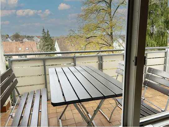 3-Zimmer-Wohnung mit Balkon, EBK und Garage in S-Killesberg befristet auf 5 Jahre