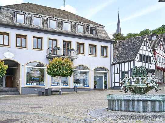 Schmuckstück mit ca. 459 m² Gewerbefl. und ca. 180 m² Wohnfl, einzigartige Immobilie in der Altstadt