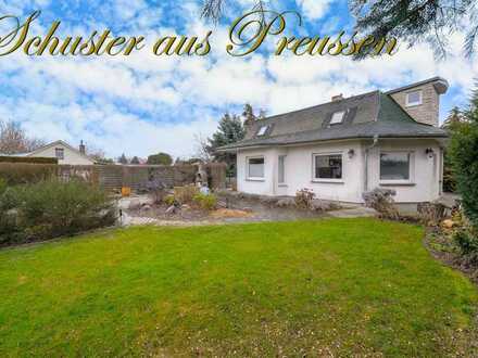 Schuster aus Preussen - Buchholz - saniertes Einfamilienhaus für die kleine Familie auf ca. 900 m...
