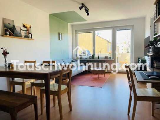 Tauschwohnung: Schöne und helle 2 Zimmer-Wohnung mit Balkon in Obergiesing