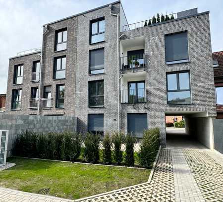 Sonnige Erdgeschosswohnung mit 3 Zimmern, Loggia und Terrasse in Hamburg Billstedt