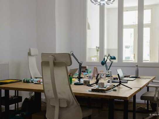 Büro - CoWorking Space - Schreibtisch im Herzen Potsdams - All-in-Miete