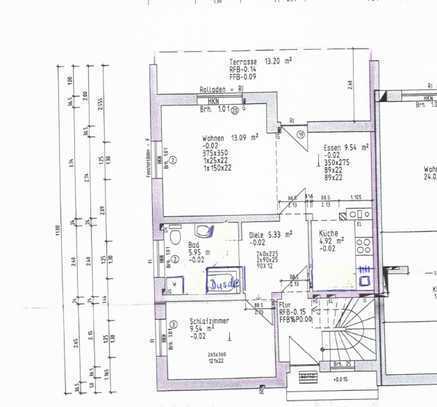 Neu renovierte Erdgeschosswohung in Welden (2,5 Zimmer)