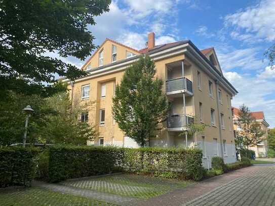 * schöne Wohnung mit Balkon in beliebter Wohnanlage *