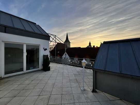 Großzügiges Penthouse in der Fußgängerzone
