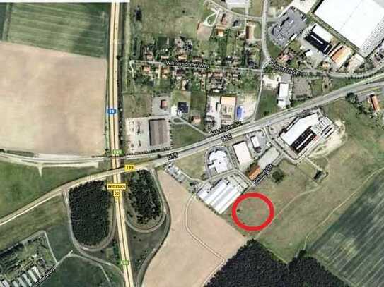 18.387 m² Gewerbegrundstück direkt im Autobahndreieck Wittstock/Dosse in Bestlage!