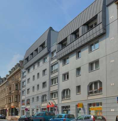 Dachgeschosswohnung mit Weitblick