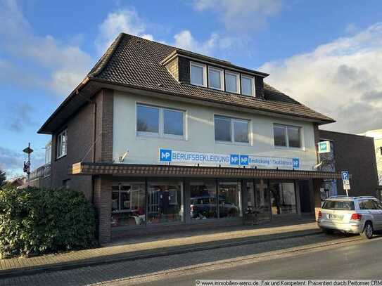 Ladenfläche mit Lager und Nebenraum im Zentrum von Westerstede, Kuhlenstraße