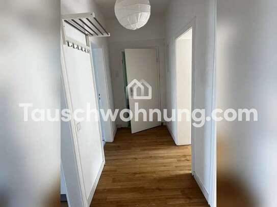 Tauschwohnung: Beautifully laid 3 large room apartment in City Center