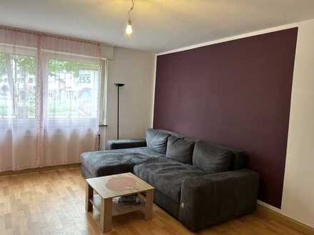 Möblierte 1-Zimmer-Hochparterre-Wohnung Lindenhof