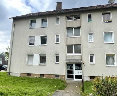 2-Zimmer-Wohnung mit Balkon in grüner Umgebung