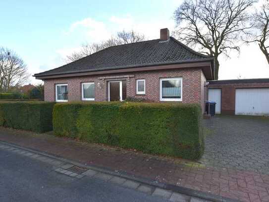 Solider Bungalow in ruhiger Lage von Jever - Rahrdum