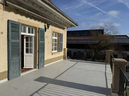 Geschmackvolle 3 Raum-Terrassenwohnung mit Balkon in Inzlingen