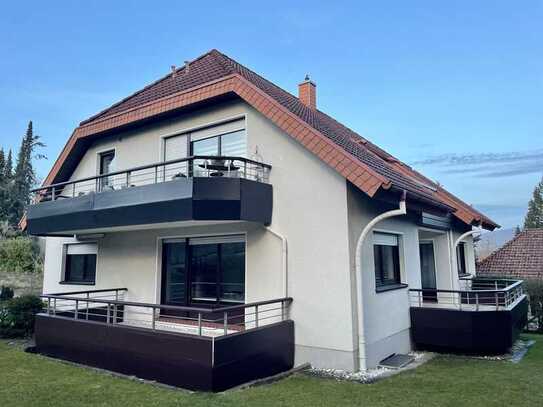 Traumhaft wohnen am Obernberg - fußläufig zur Innenstadt/ Kurpark/ VitaSol - 3 Zimmer und 2 Balkone