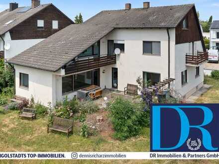 Zweifamilienhaus mit großzügigem Garten in ruhiger Lage im Süden von Ingolstadt!