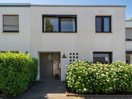 RMH für die moderne Familie in Zentrumsnähe von Kaiserswerth mit sonniger Terrasse und Südlage