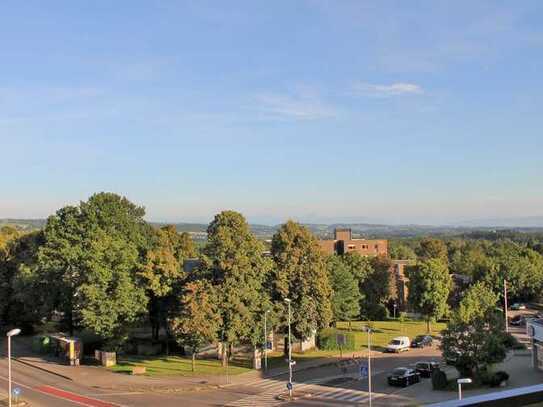 Moderne 3-Zimmer-Wohnung mit Panoramablick in Ravensburg