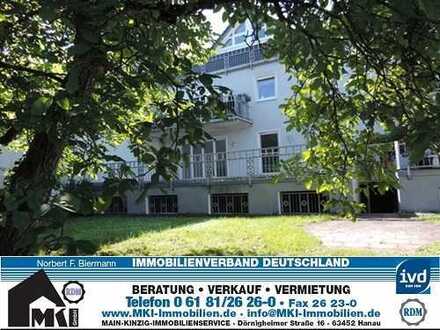 Weihnachten im neuen Heim? Hanau Nähe Wilhelmsbad, 2-Zimmer - ETW mit großer Terrasse) im EG