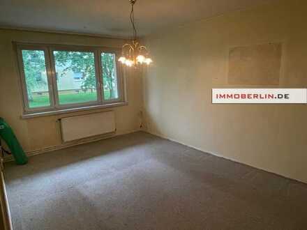 IMMOBERLIN.DE - Helle Wohnung mit Potential in ruhiger Lage und guter Infrastruktur
