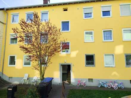 Vollständig renovierte 3-Raum-Erdgeschosswohnung mit Einbauküche in Gaildorf