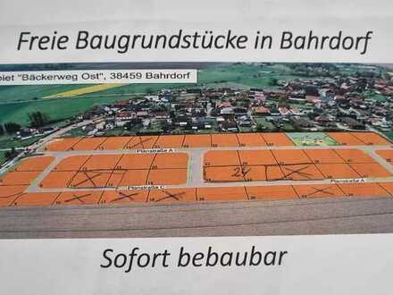 Wir bauen für Sie in Bahrdorf! Freie Baugrundstücke auf Anfrage!