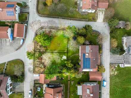 Bauland für Doppelhaushälfte in Dießen-Dettenschwang