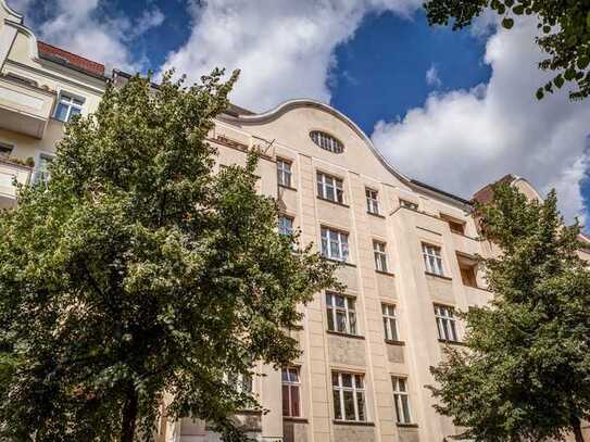 Ruhige, bezugsfreie 4-R-Wohnung - Bestlage im Kiez von Friedrichshain