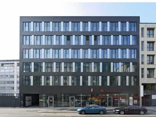 Außergewöhnliche Bürofläche inkl. Dachterrasse in unmittelbarer Nähe zum Hauptbahnhof