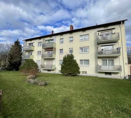 Gemütliche 2-Zimmer-Wohnung mit Balkon in ruhiger Lage von Obertshausen