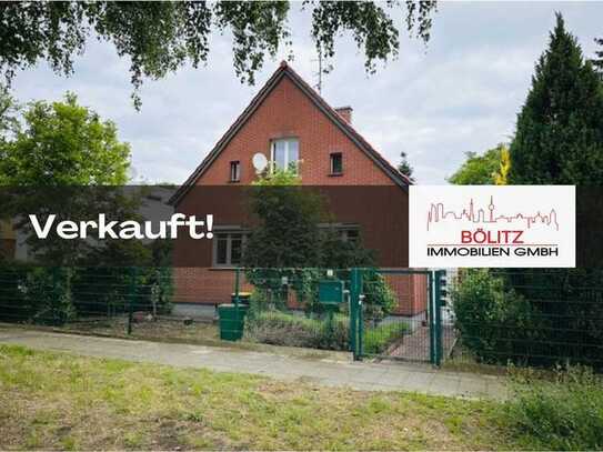 BÖLITZ IMMOBILIEN GMBH - Freistehendes EFH als Handwerkerobjekt auf großem Grundstück in Rudow