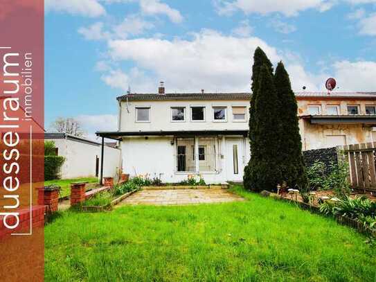 sanierungsbedürftiges Reihenendhaus mit Garten & Stellplatz in gefragter Lage!