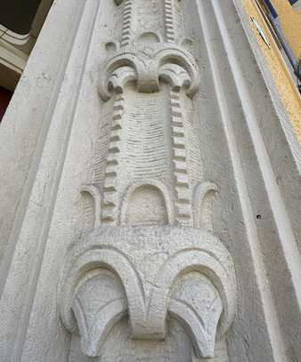 Art de‘co Villa n. d. Großen Gartens..! Innen kpl. NEU!/indvdl. Innenausbau & Bemusterung/2 Balkone