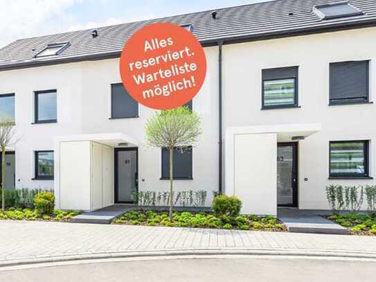 Alles reserviert! Warteliste möglich. Ihr Wohntraum in Oranienburg: Reiheneckhaus mit 120 m²