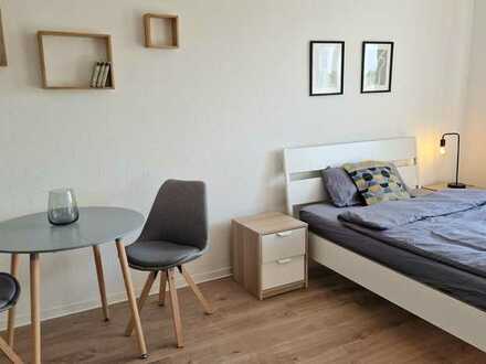 Schöne und neu möblierte Wohnung mit Balkon in Saarbrücken-Mitte
