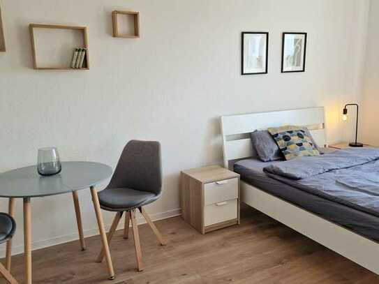 Schöne und neu möblierte Wohnung mit Balkon in Saarbrücken-Mitte