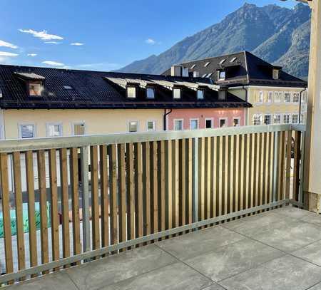 Exklusive 2-Zimmer Wohnung mit Bergblick I 1A-Lage in Garmisch-Partenkirchen I Neubau-Erstbezug